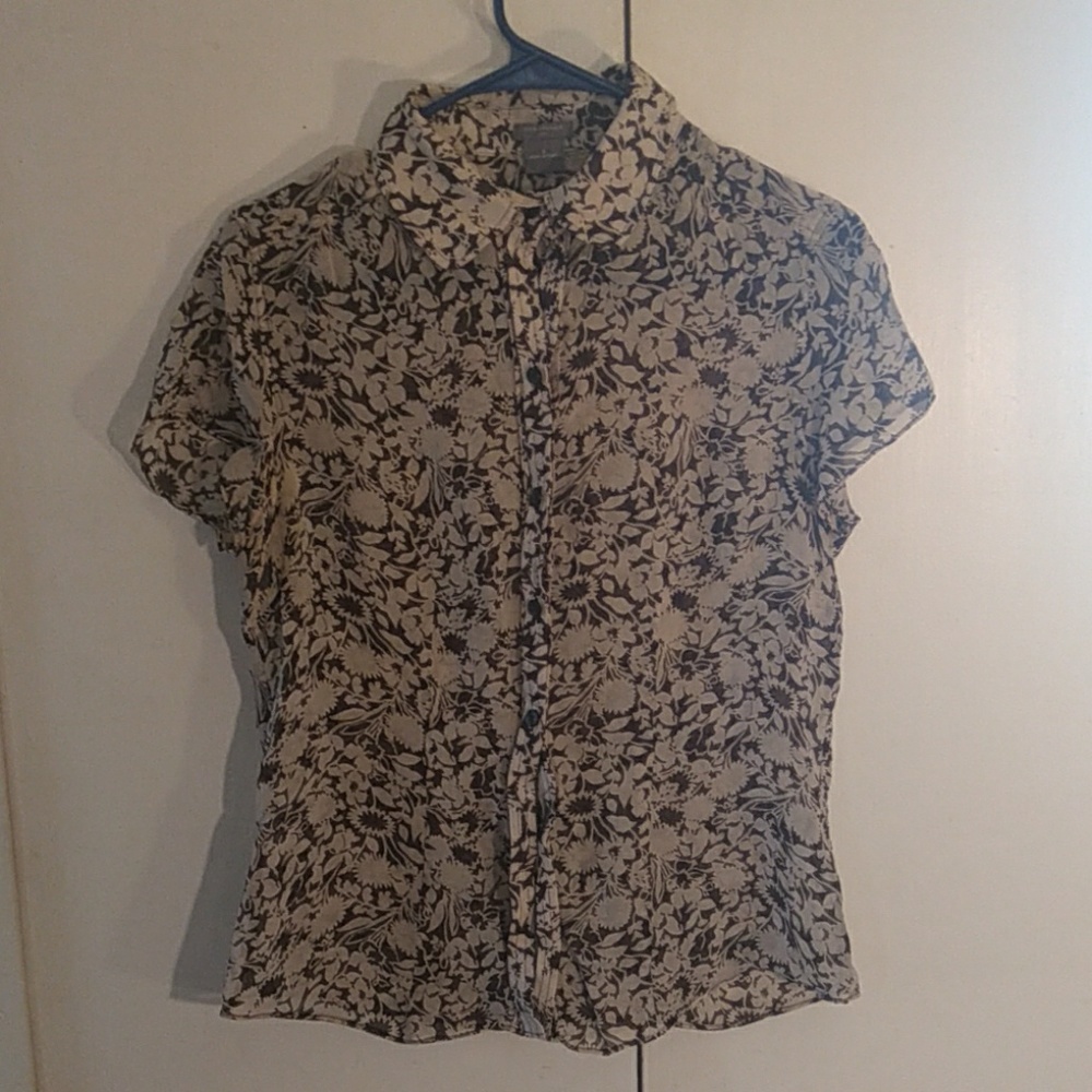 Floral Blouse by Ann Taylor